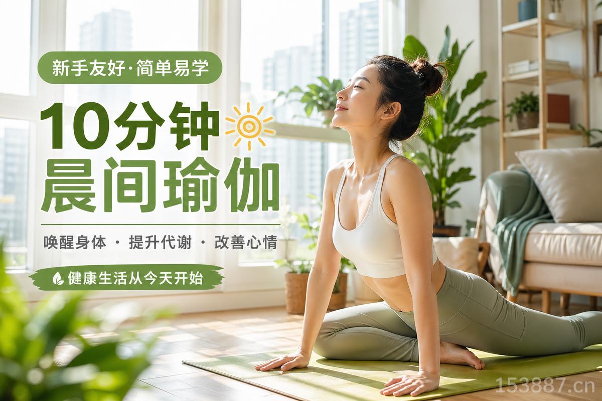 吃瓜每日投稿·晨间瑜伽健身视频