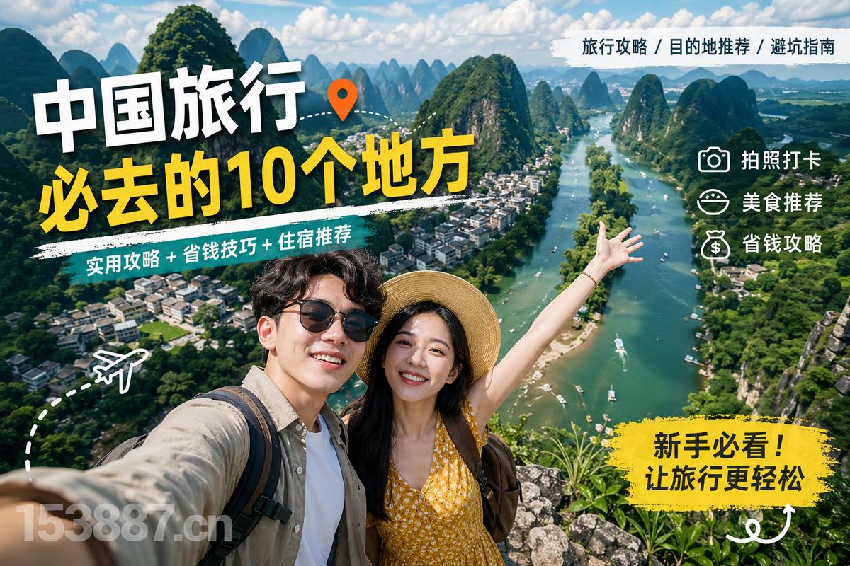 吃瓜每日投稿·中国旅行视频攻略
